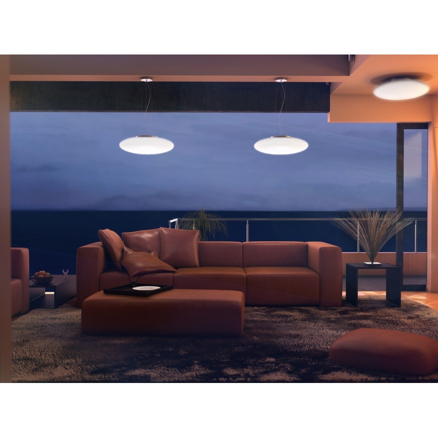 Immax NEO 07055L-LED RGB Żyrandol ściemnialny na lince ELIPTICO 3xE27/8,5W/100-240V Tuya