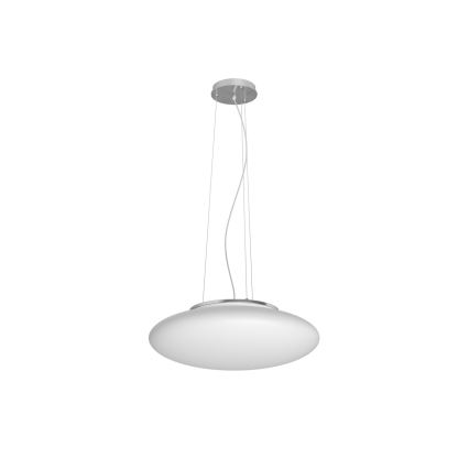 Immax NEO 07056L-LED RGBW Regulowany żyrandol na linkach ELIPTICO 3xE27/8,5W/100-240V Tuya + pilot do zdalnego sterowania