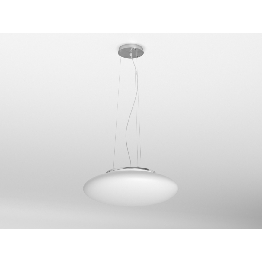 Immax NEO 07056L-LED RGBW Regulowany żyrandol na linkach ELIPTICO 3xE27/8,5W/100-240V Tuya + pilot do zdalnego sterowania