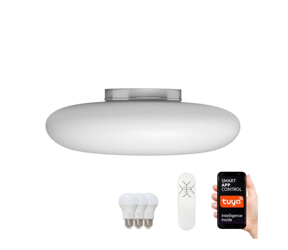NEO 07062L-LED RGBW Oświetlenie ściemnialne FUENTE 3xE27/8,5W/100-240V