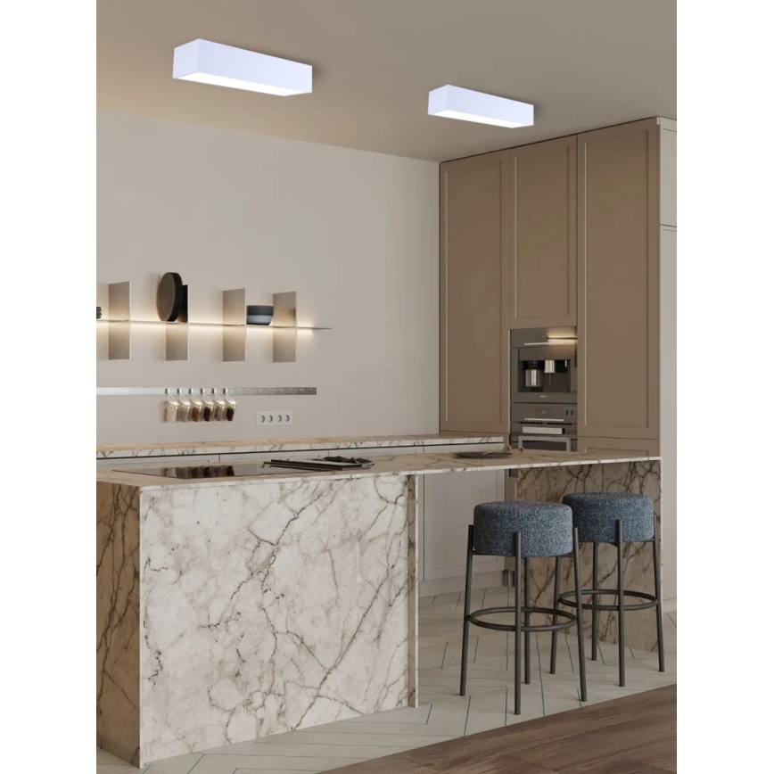 Immax NEO 07072-60 - LED Plafon ściemnialny CANTO LED/34W/230V biały Tuya + pilot zdalnego sterowania