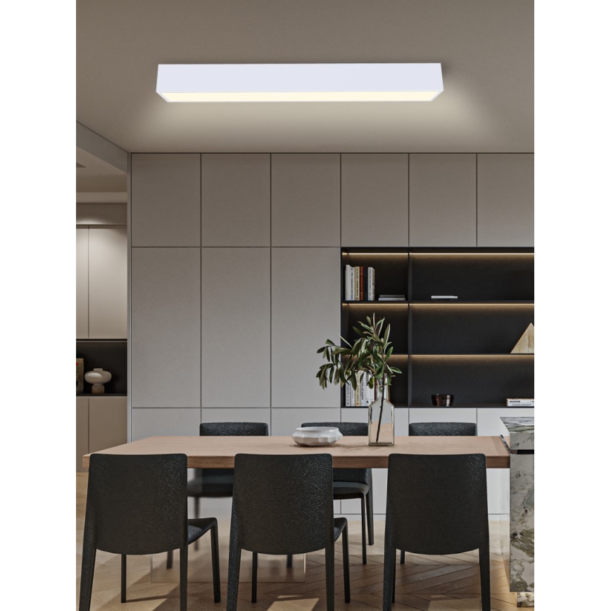 Immax NEO 07072-90 - LED Plafon ściemnialny CANTO LED/50W/230V biały Tuya + pilot zdalnego sterowania