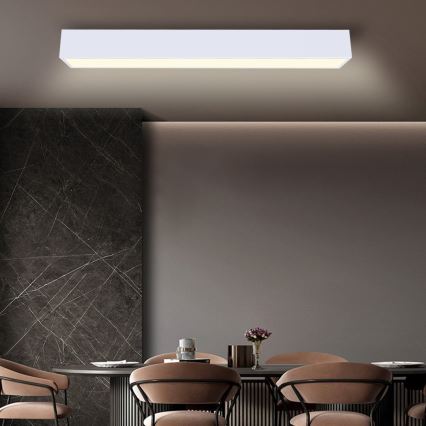 Immax NEO 07072-90 - LED Plafon ściemnialny CANTO LED/50W/230V biały Tuya + pilot zdalnego sterowania