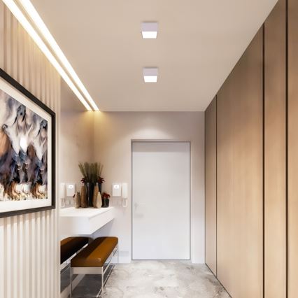 Immax NEO 07072L-15 - LED Ściemnialne światło CANTO LED/12W/230V białe Tuya