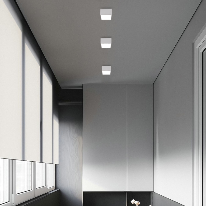 Immax NEO 07072L-15 - LED Ściemnialne światło CANTO LED/12W/230V białe Tuya