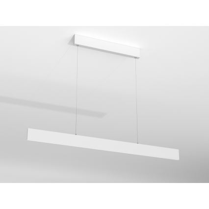 Immax NEO 07075L-LED Regulowany żyrandol na linkach LISTON biały LED/18W/230V Tuya + pilot do zdalnego sterowania