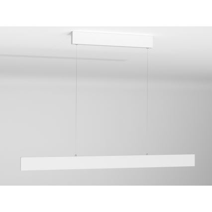 Immax NEO 07075L-LED Regulowany żyrandol na linkach LISTON biały LED/18W/230V Tuya + pilot do zdalnego sterowania