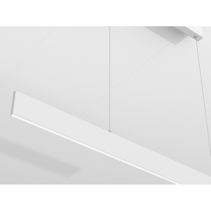 Immax NEO 07075L-LED Regulowany żyrandol na linkach LISTON biały LED/18W/230V Tuya + pilot do zdalnego sterowania