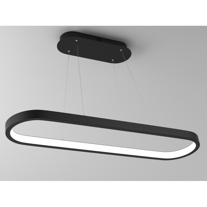 Immax NEO 07078L - LED Ściemnialny żyrandol na lince HIPODROMO LED/66W/230V Tuya