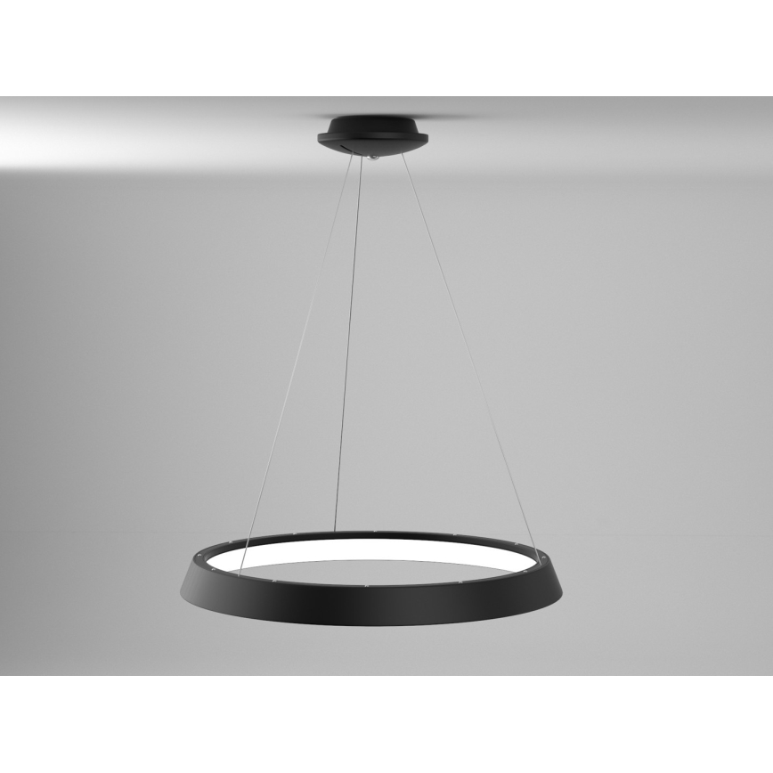 Immax NEO 07080L - Regulowany żyrandol LED na linkach LIMITADO LED/39W/230V 60 cm Tuya + pilot zdalnego sterowania