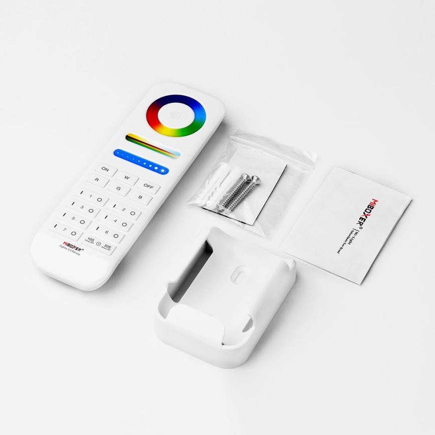 Immax NEO 07087-3 - Uniwersalny pilot zdalnego sterowania RGB+CCT MiBOXER 2xAAA Tuya