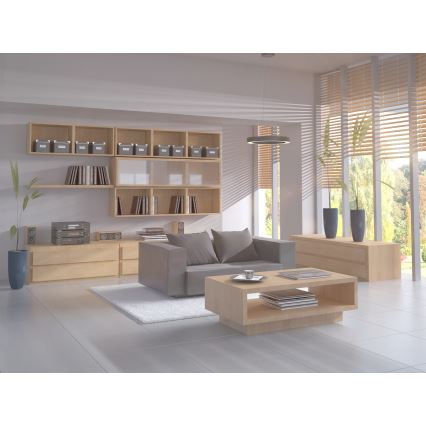 Immax NEO 07095L - LED regulowane oświetlenie sufitowe PASTEL LED/52W/230V 60 cm Tuya + pilot zdalnego sterowania