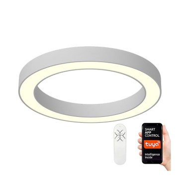 Immax NEO 07096L - LED Plafon ściemnialny PASTEL LED/66W/230V 95 + ZS Tuya