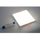 Immax NEO 07110KD - ZESTAW 3x LED Ściemnialne wpuszczane oświetlenie łazienkowe PRACTICO LED/24W/230V Tuya IP44 + Pilot zdalnego sterowania
