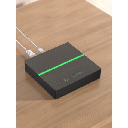 Immax NEO 07117-5 - Inteligentny MATTER BRIDGE Zigbee 3.0 230V Tuya Wi-Fi