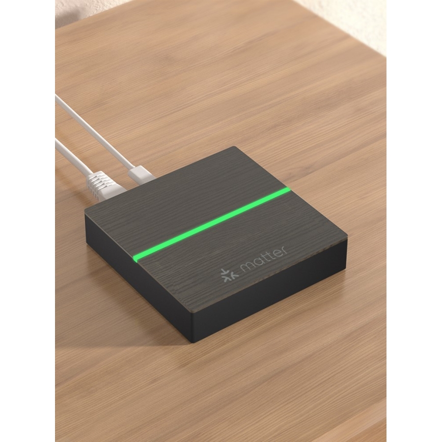 Immax NEO 07117-5 - Inteligentny MATTER BRIDGE Zigbee 3.0 230V Tuya Wi-Fi