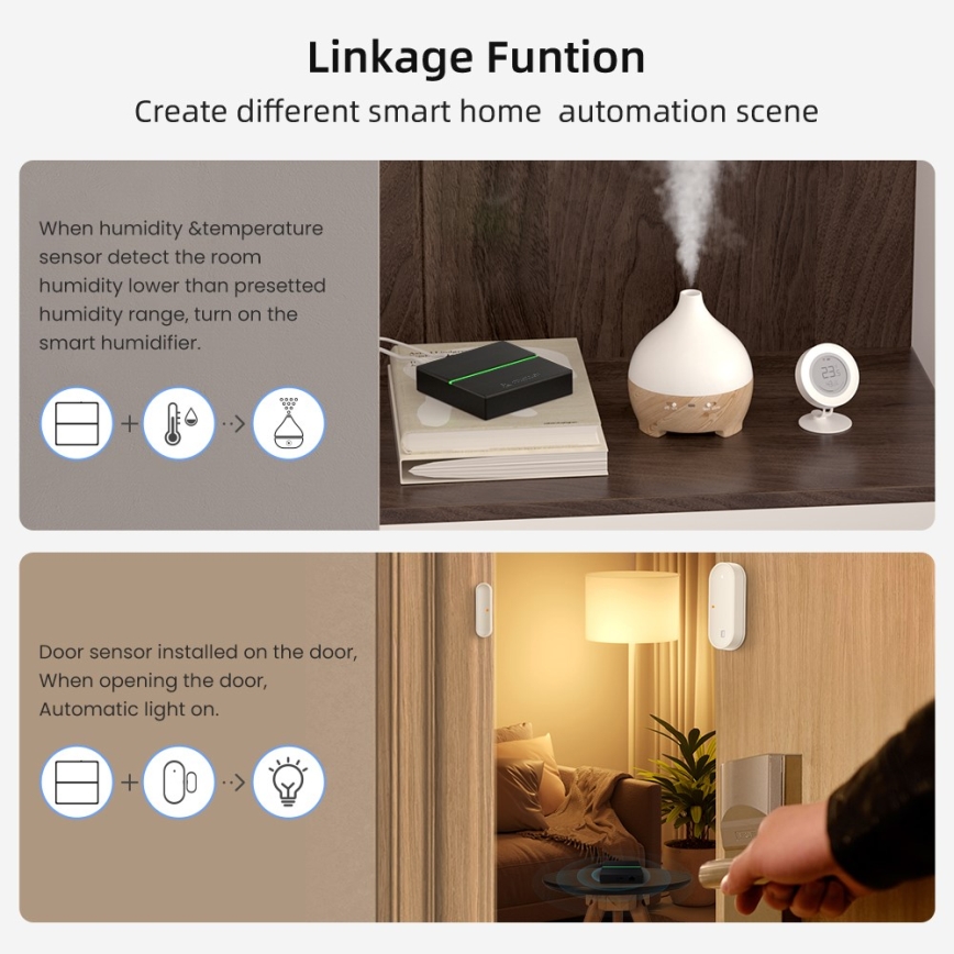 Immax NEO 07117-5 - Inteligentny MATTER BRIDGE Zigbee 3.0 230V Tuya Wi-Fi