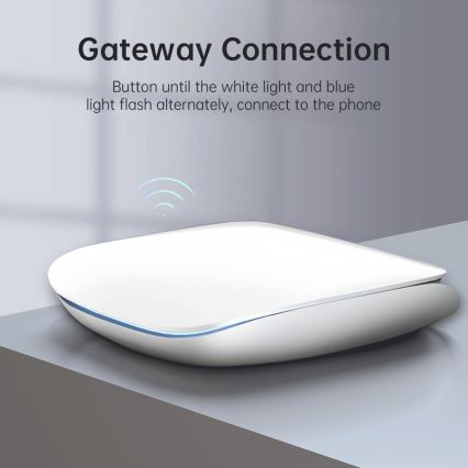 Immax NEO 07117-6 - MULTI BRIDGE PRO inteligentna bramka Zigbee 3.0 z Wi-Fi