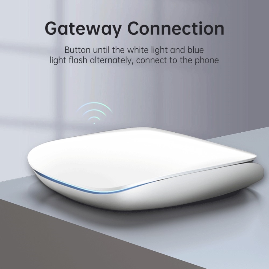 Immax NEO 07117-6 - MULTI BRIDGE PRO inteligentna bramka Zigbee 3.0 z Wi-Fi
