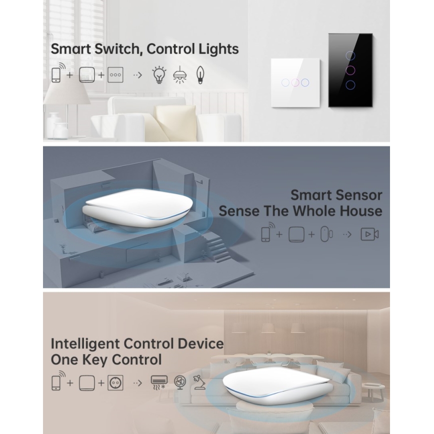 Immax NEO 07117-6 - MULTI BRIDGE PRO inteligentna bramka Zigbee 3.0 z Wi-Fi