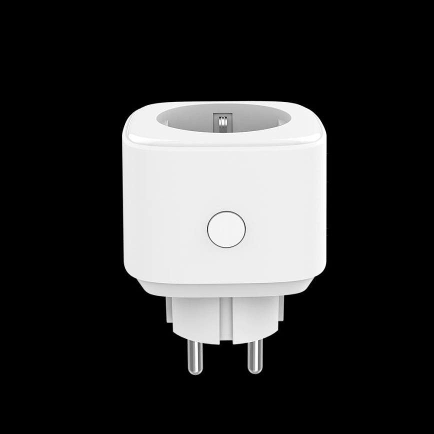 Immax NEO 07117Z - Inteligentne gniazdo 16A/3680W + BRIDGE PRO Smart Zigbee 3.0 Tuya SCHUKO