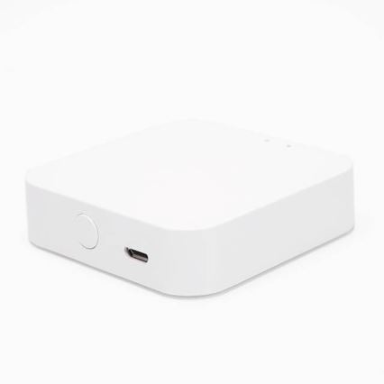 Immax NEO 07117Z - Inteligentne gniazdo 16A/3680W + BRIDGE PRO Smart Zigbee 3.0 Tuya SCHUKO