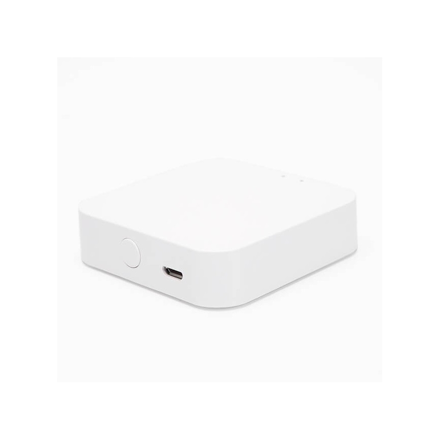 Immax NEO 07117Z - Inteligentne gniazdo 16A/3680W + BRIDGE PRO Smart Zigbee 3.0 Tuya SCHUKO
