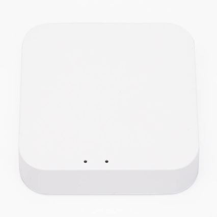 Immax NEO 07117Z - Inteligentne gniazdo 16A/3680W + BRIDGE PRO Smart Zigbee 3.0 Tuya SCHUKO