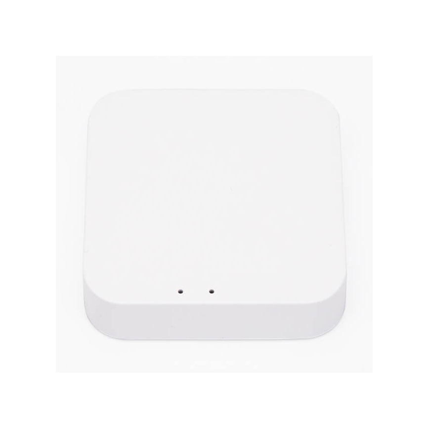 Immax NEO 07117Z - Inteligentne gniazdo 16A/3680W + BRIDGE PRO Smart Zigbee 3.0 Tuya SCHUKO