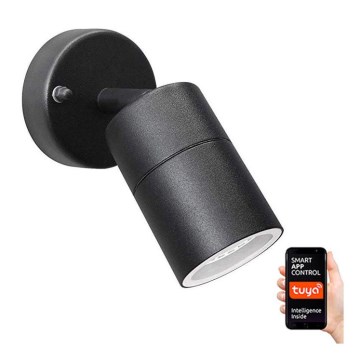 Immax NEO 07118A - Zewnętrzne przyciemniane światło PARED 1xGU10/4.8W/230V IP65 Tuya