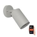Immax NEO 07119A - LED zewnętrzna lampa ściemnialna PARED 1xGU10/4,8W/230V IP65 Tuya