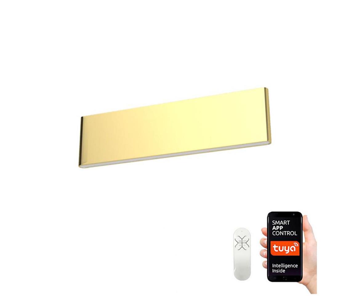 Neo 07129L - LED Oświetlenie ścienne LISTON LED/18W/230V ZigBee + pilot złote