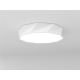 Immax NEO 07131-W60 - LED SMART Plafon ściemnialny DIAMANTE biały + LED/43W/230V + pilot zdalnego sterowania 60cm Tuya ZigBee