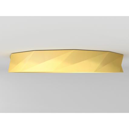 Immax NEO 07132-G80 - LED SMART Regulowane oświetlenie sufitowe DIAMANTE LED/60W/230V złote 80 cm Tuya ZigBee + pilot zdalnego sterowania