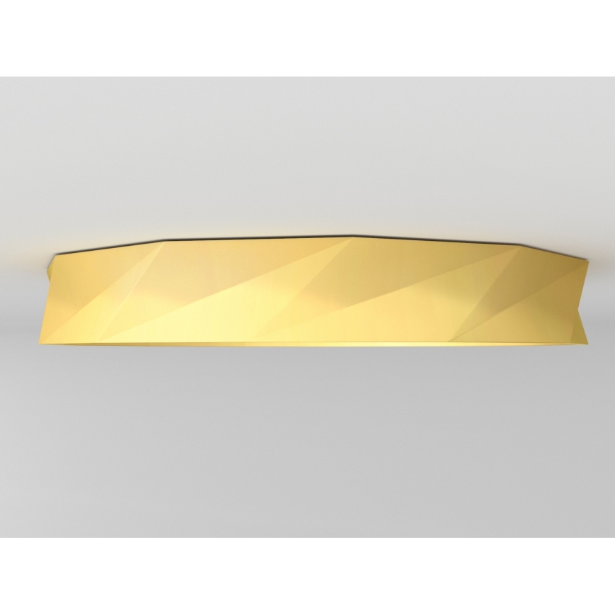 Immax NEO 07132-G80 - LED SMART Regulowane oświetlenie sufitowe DIAMANTE LED/60W/230V złote 80 cm Tuya ZigBee + pilot zdalnego sterowania