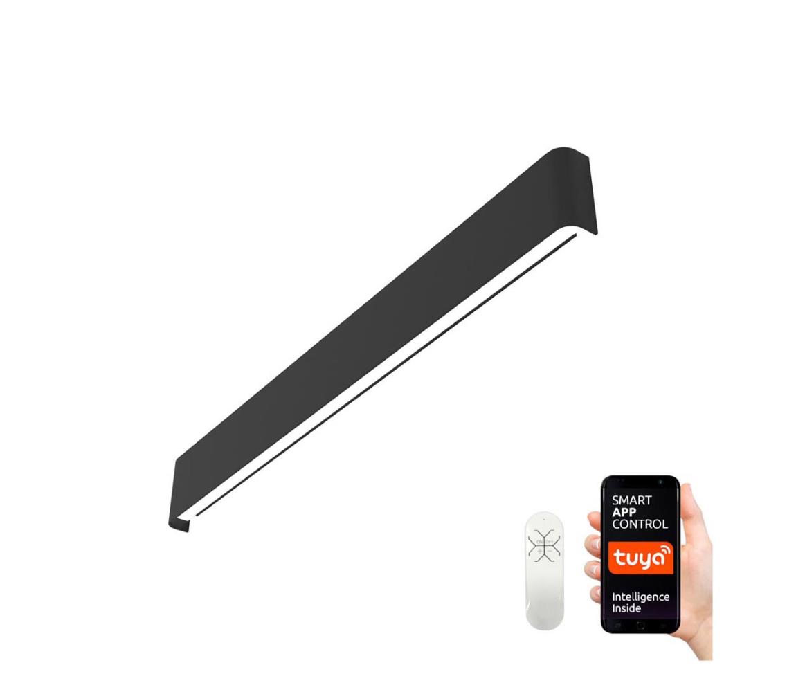 NEO 07137-B - LED SMART Lampa ściemnialna LINEA LED/40W/230V + pilot 76 cm