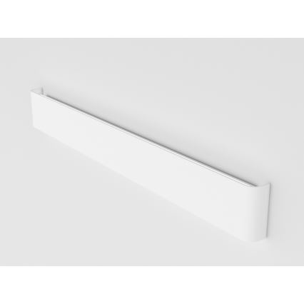 Immax NEO 07137-W - LED SMART Kinkiet ściemnialny LINEA white LED/40W/230V + pilot 76 cm Tuya ZigBee