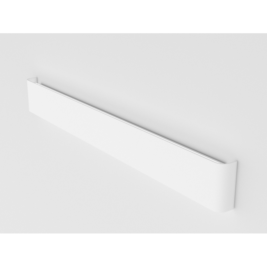 Immax NEO 07137-W - LED SMART Kinkiet ściemnialny LINEA white LED/40W/230V + pilot 76 cm Tuya ZigBee