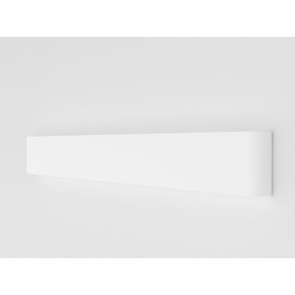 Immax NEO 07137-W - LED SMART Kinkiet ściemnialny LINEA white LED/40W/230V + pilot 76 cm Tuya ZigBee