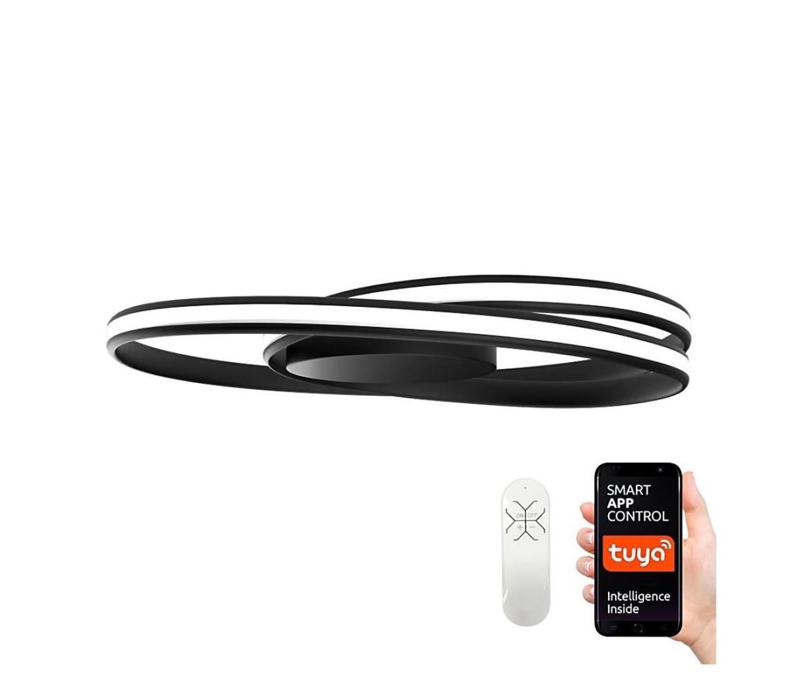 NEO 07140-B70-LED Ściemnialny plafon ROUND LED/44W/230V Tuya + pilot