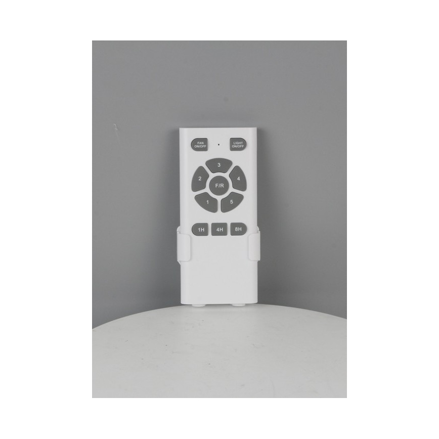 Immax NEO 07141-B - Wentylator sufitowy LED NEO LITE FRESCO LED/18W/230V Tuya Wi-Fi czarny/brązowy+ zdalne sterowanie