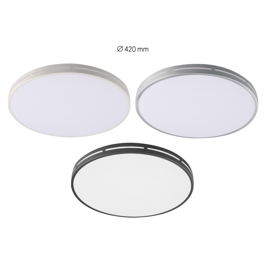 Immax NEO 07146-W42 - LED Plafon ściemnialny NEO LITE VISTAS LED/24W/230V Tuya Wi-Fi biały + pilot zdalnego sterowania