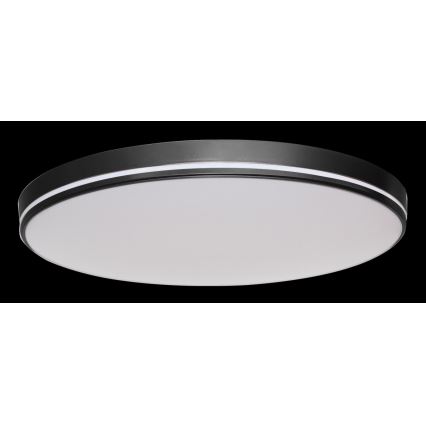 Immax NEO 07148-B40 - LED regulowane oświetlenie sufitowe NEO LITE AREAS LED/24W/230V Tuya Wi-Fi czarne + pilot zdalnego sterowania