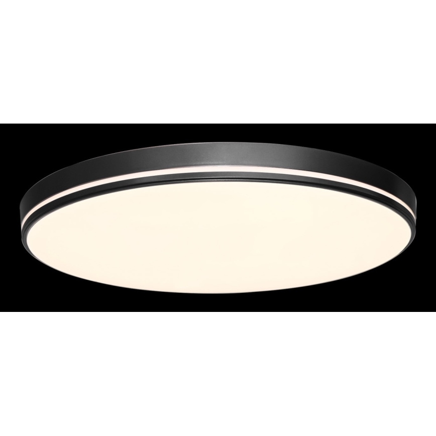 Immax NEO 07148-B40 - LED Ściemniany plafon NEO LITE AREAS LED/24W/230V Tuya Wi-Fi czarny + pilot