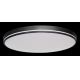 Immax NEO 07148-B40 - LED Ściemniany plafon NEO LITE AREAS LED/24W/230V Tuya Wi-Fi czarny + pilot