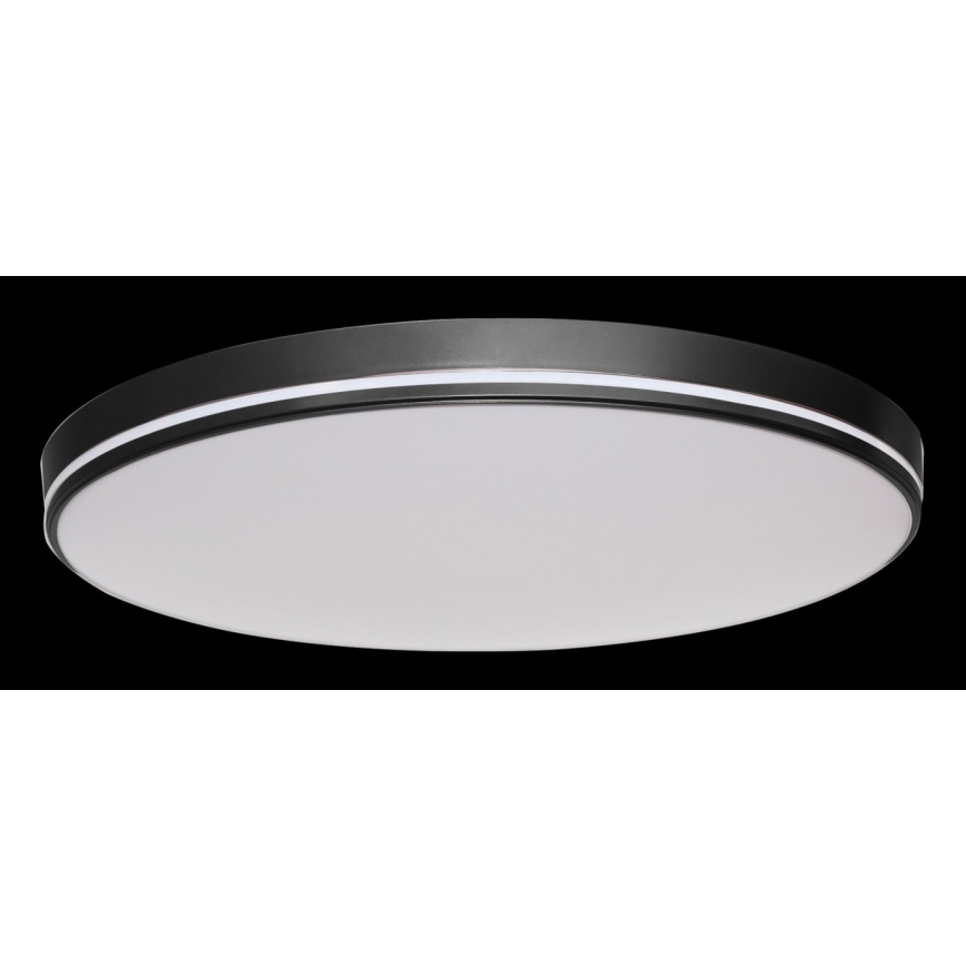 Immax NEO 07148-B40 - LED Ściemniany plafon NEO LITE AREAS LED/24W/230V Tuya Wi-Fi czarny + pilot