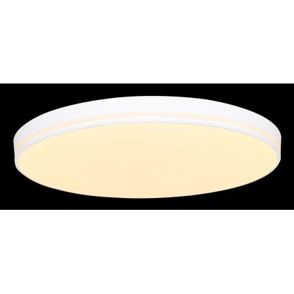 Immax NEO 07149-W51 - LED regulowane oświetlenie sufitowe NEO LITE AREAS LED/48W/230V Tuya Wi-Fi białe + pilot zdalnego sterowania