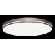 Immax NEO 07150-C40 - LED Ściemniany plafon NEO LITE AREAS LED/24W/230V Tuya Wi-Fi brązowy+ pilot