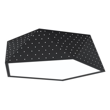 Immax NEO 07151-B40 - LED regulowane oświetlenie sufitowe BRILIANT LED/20W/230V Wi-Fi Tuya czarne + pilot zdalnego sterowania