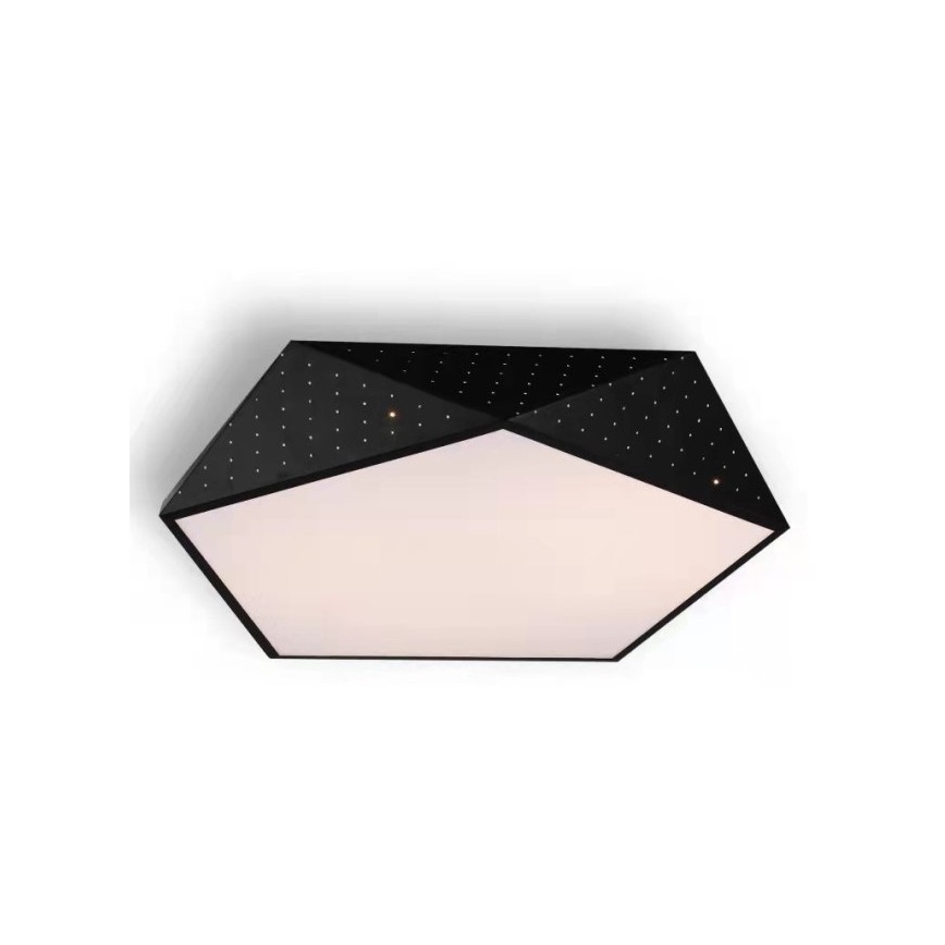 Immax NEO 07151-B40 - LED Ściemniany plafon BRILIANT LED/20W/230V Wi-Fi Tuya czarny + pilot